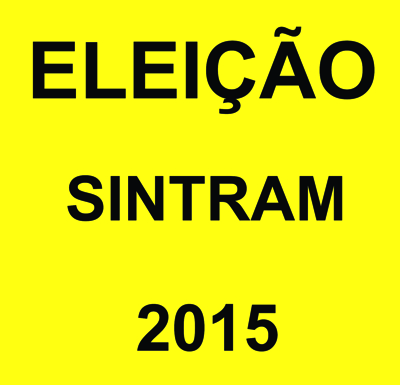 ELEIÇÃO SINTRAM: Junta Eleitoral define locais de votação para eleição nos dias 30 e 31 ELEIÇÃO SINTRAM 2015